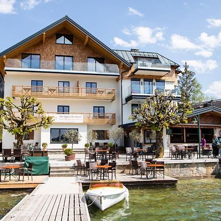 Appartement Am See Fuschl am See Bagian luar foto