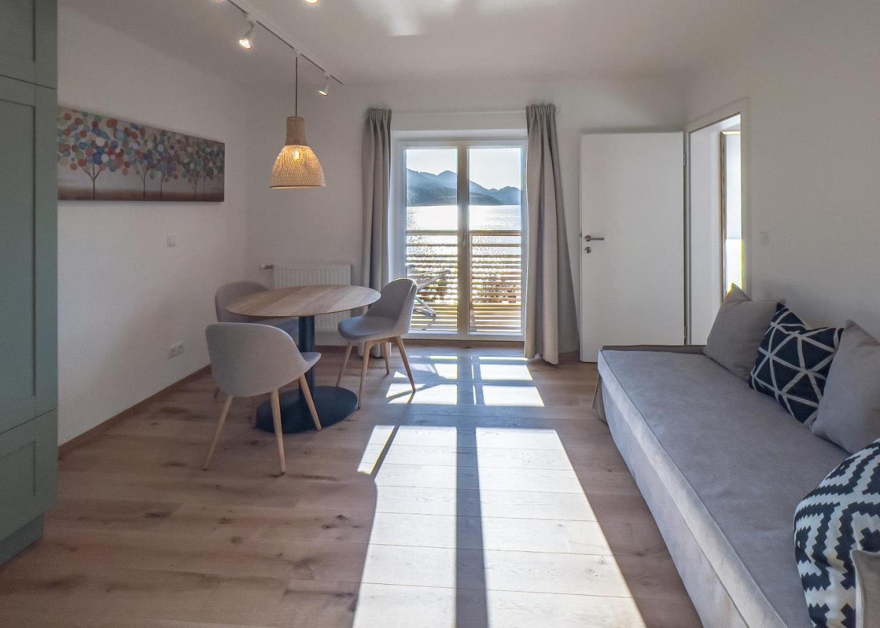 Appartement Am See Fuschl am See Bagian luar foto