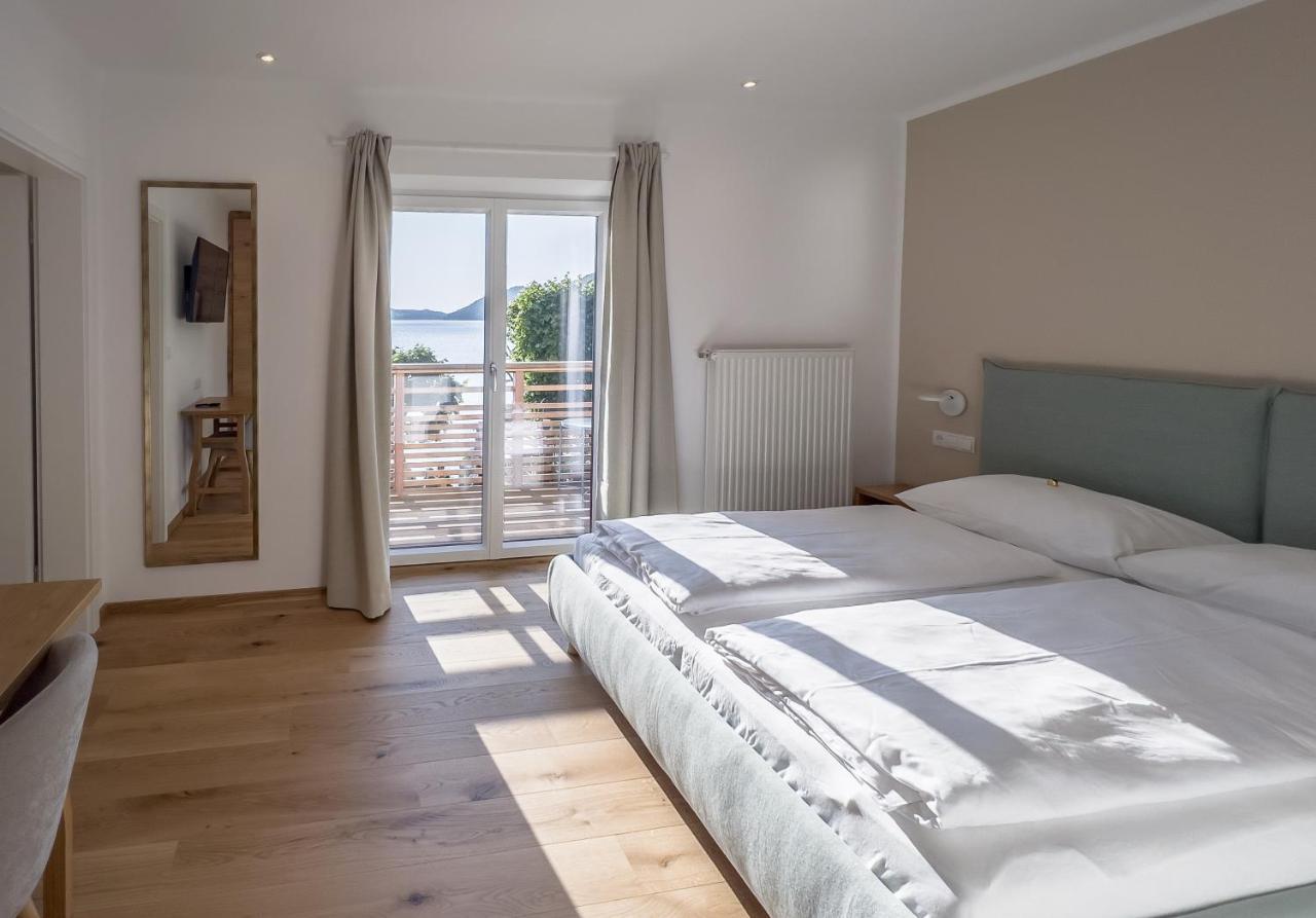 Appartement Am See Fuschl am See Bagian luar foto