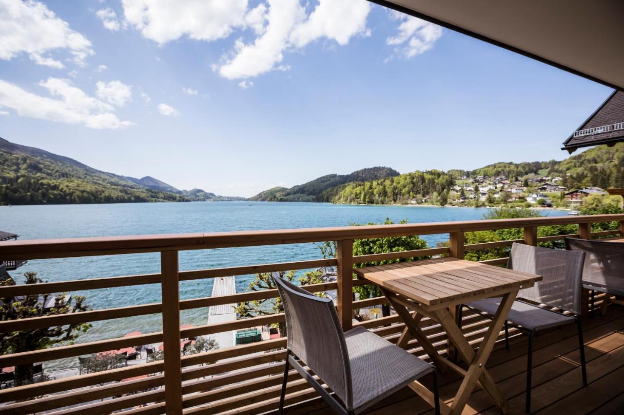 Appartement Am See Fuschl am See Bagian luar foto